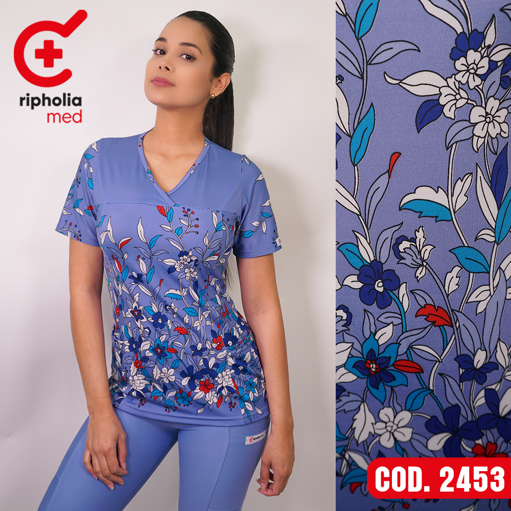 DELANTAL ELASTICADO 2453