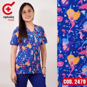 DELANTAL ELASTICADO 2478